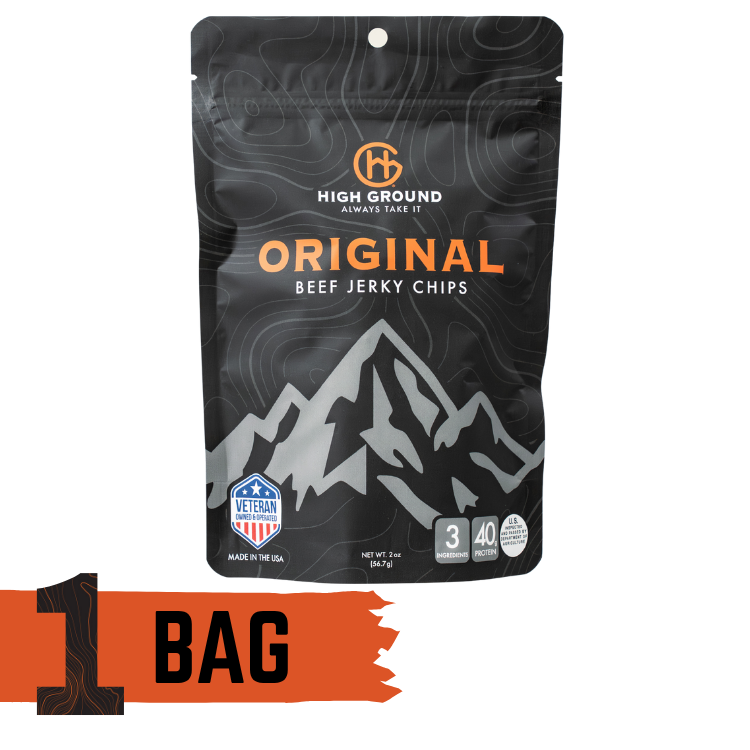 Extra Bag - Crunchy Beef Chips