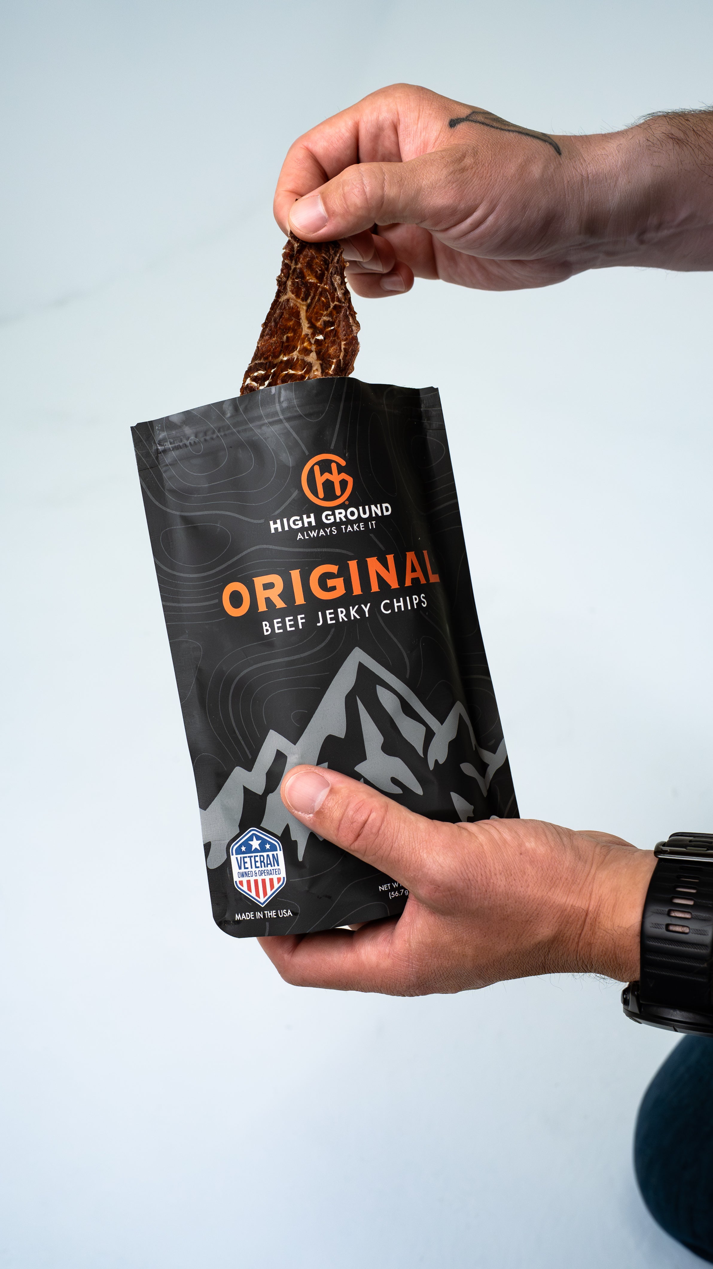 The Standard - Half Pound Box - Beef Chips