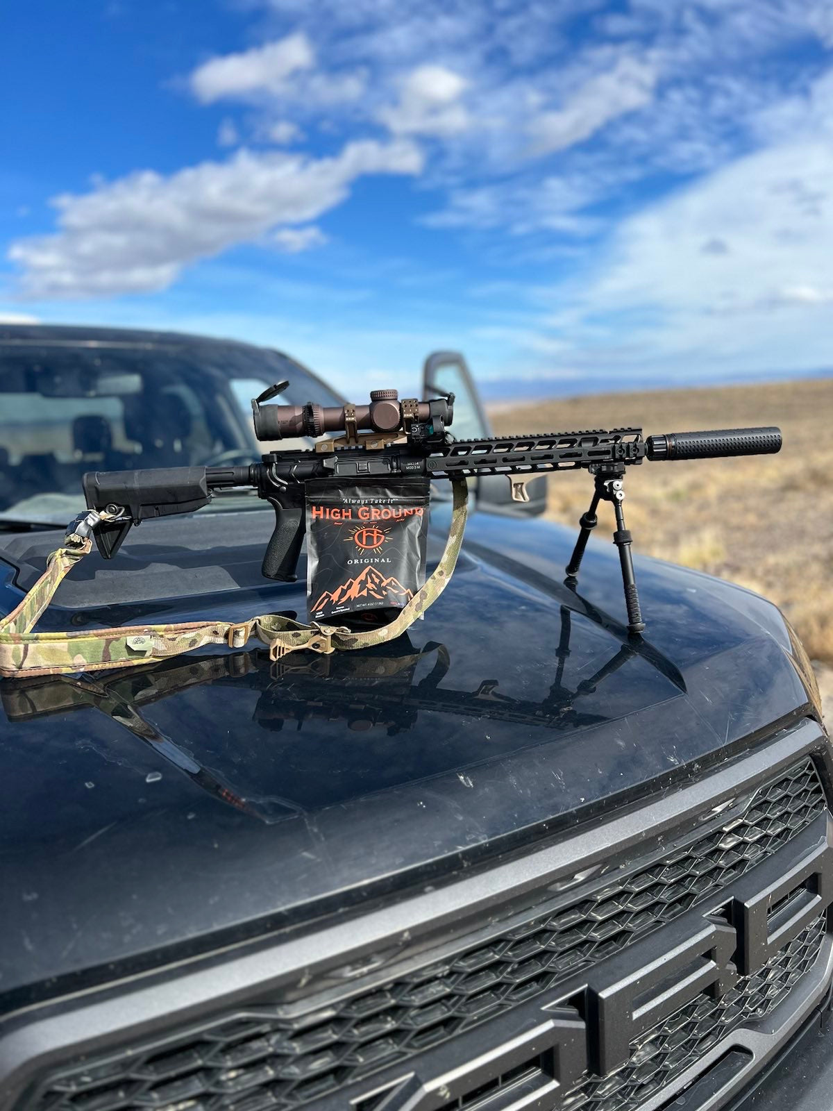 Extra Bag - Crunchy Beef Chips