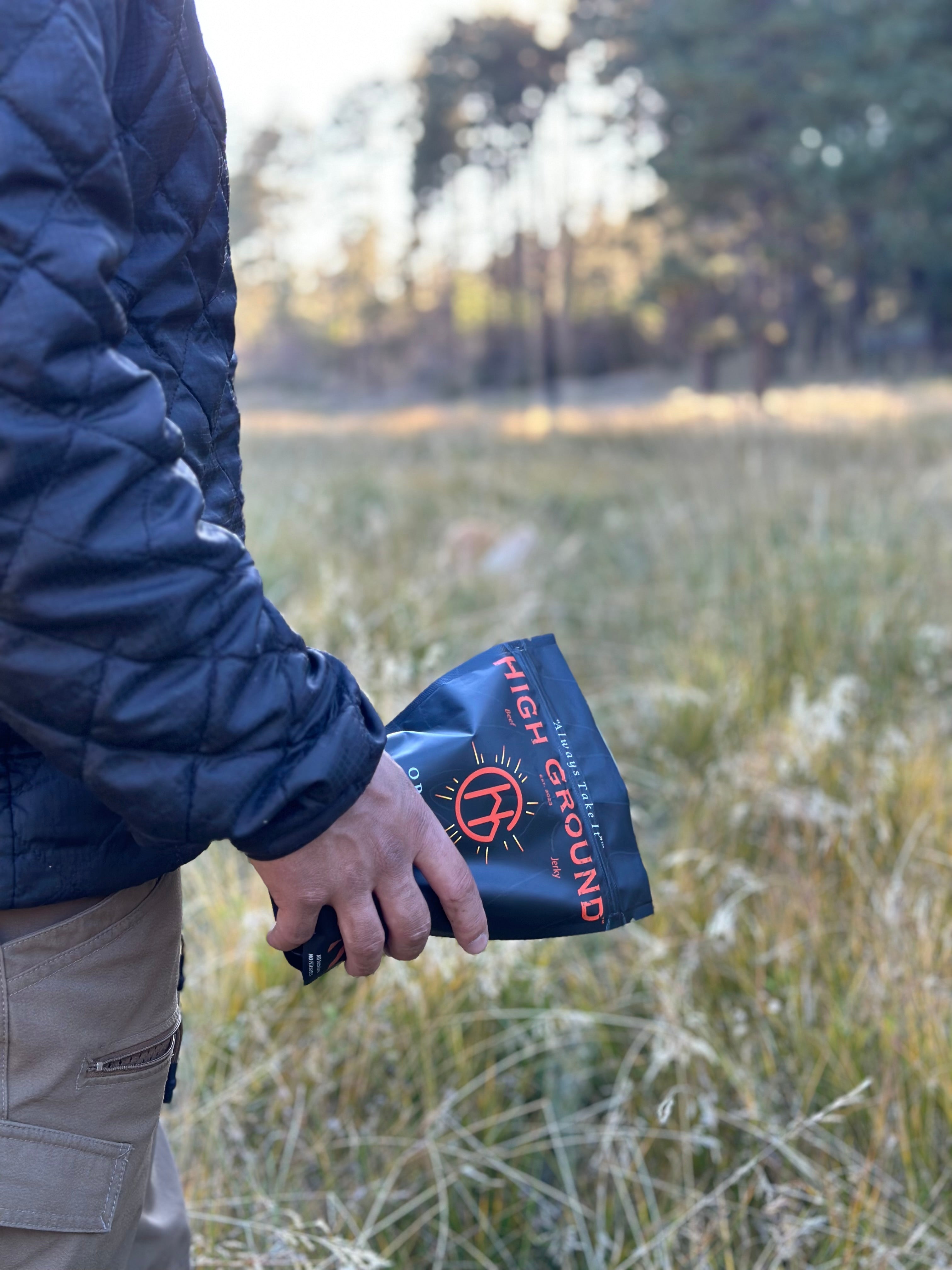 Extra Bag - Crunchy Beef Chips