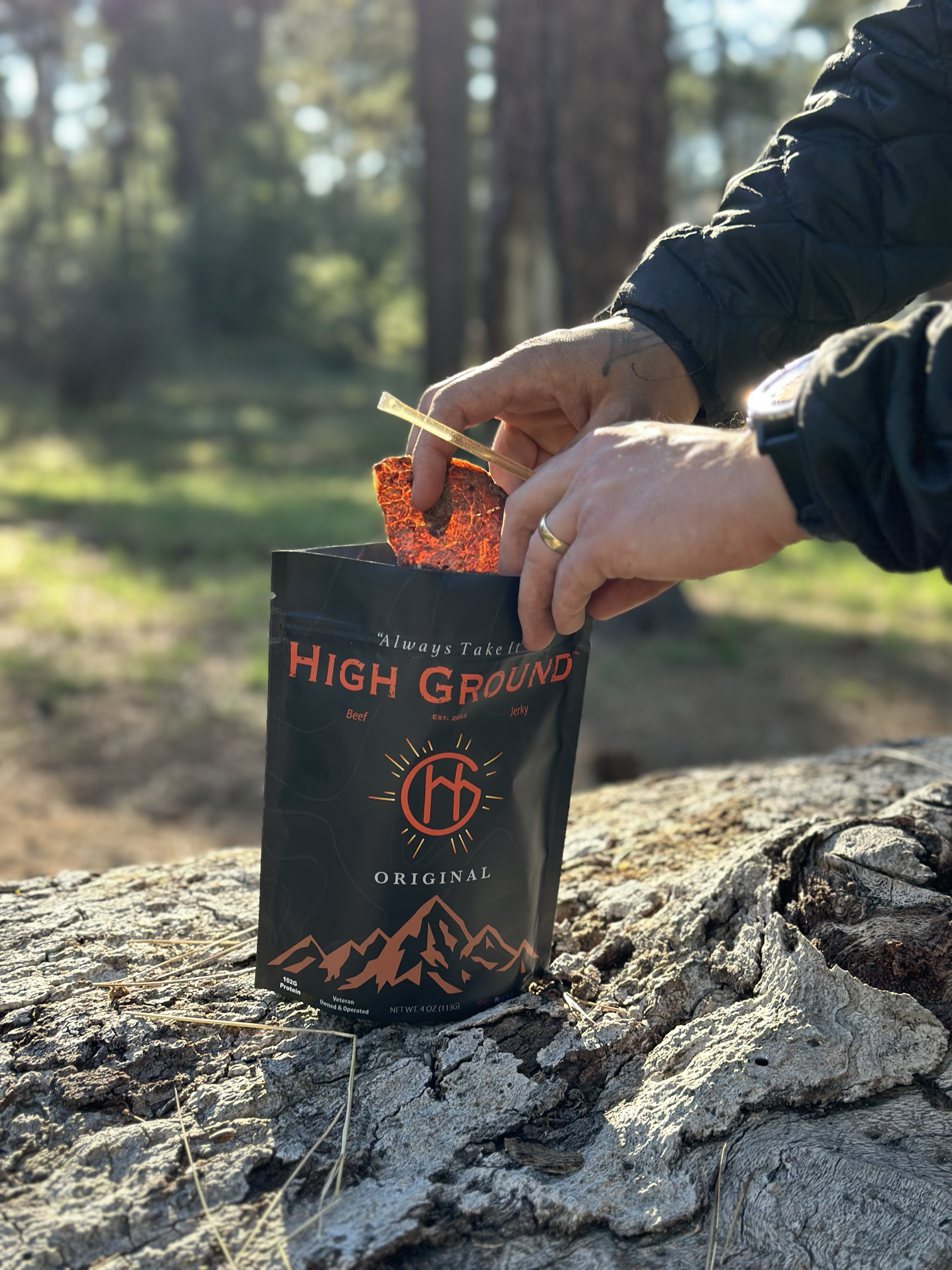The One Pounder - Beef Chips