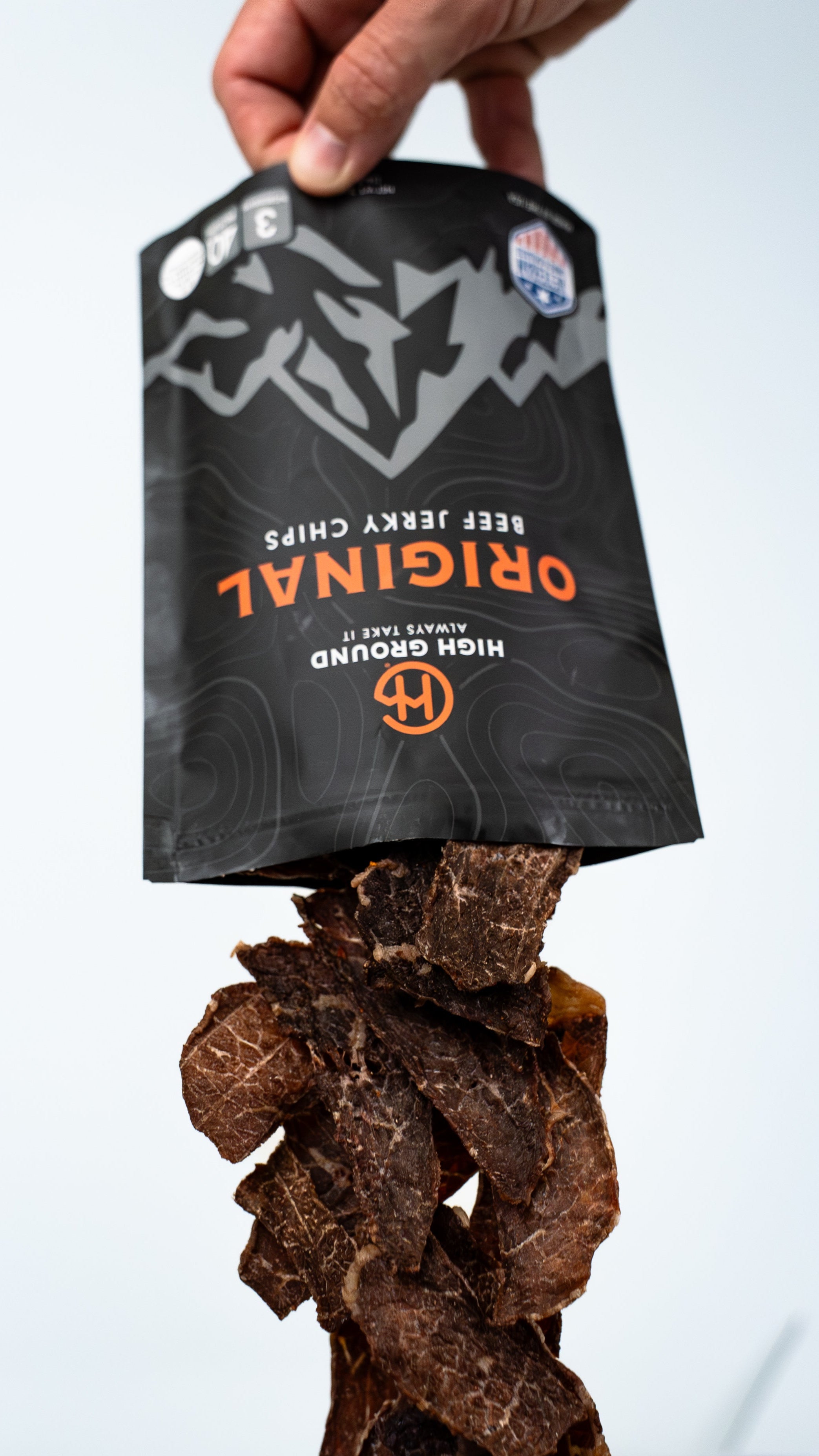 The Standard - Half Pound Box - Beef Chips