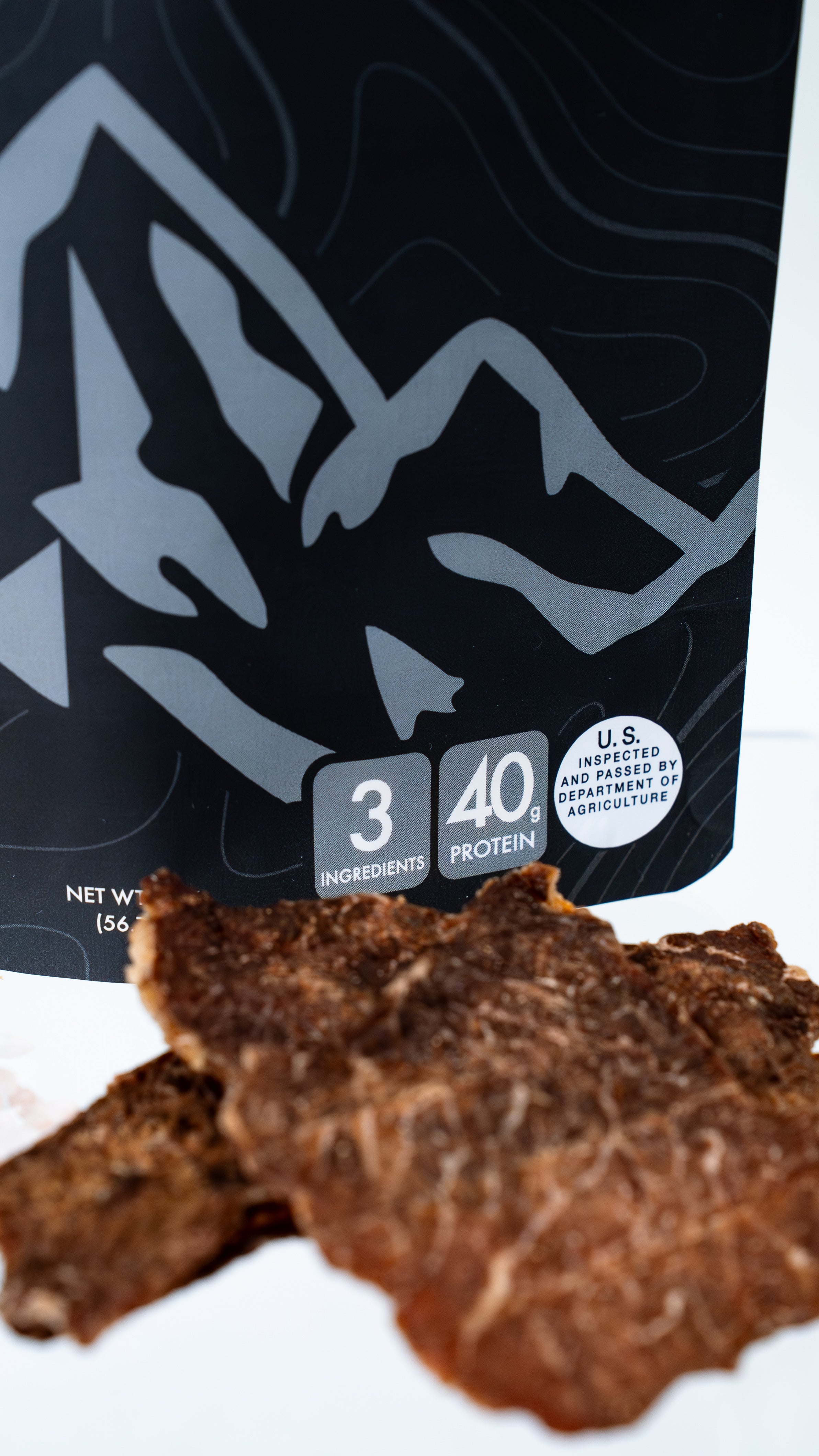 The Standard - Half Pound Box - Beef Chips