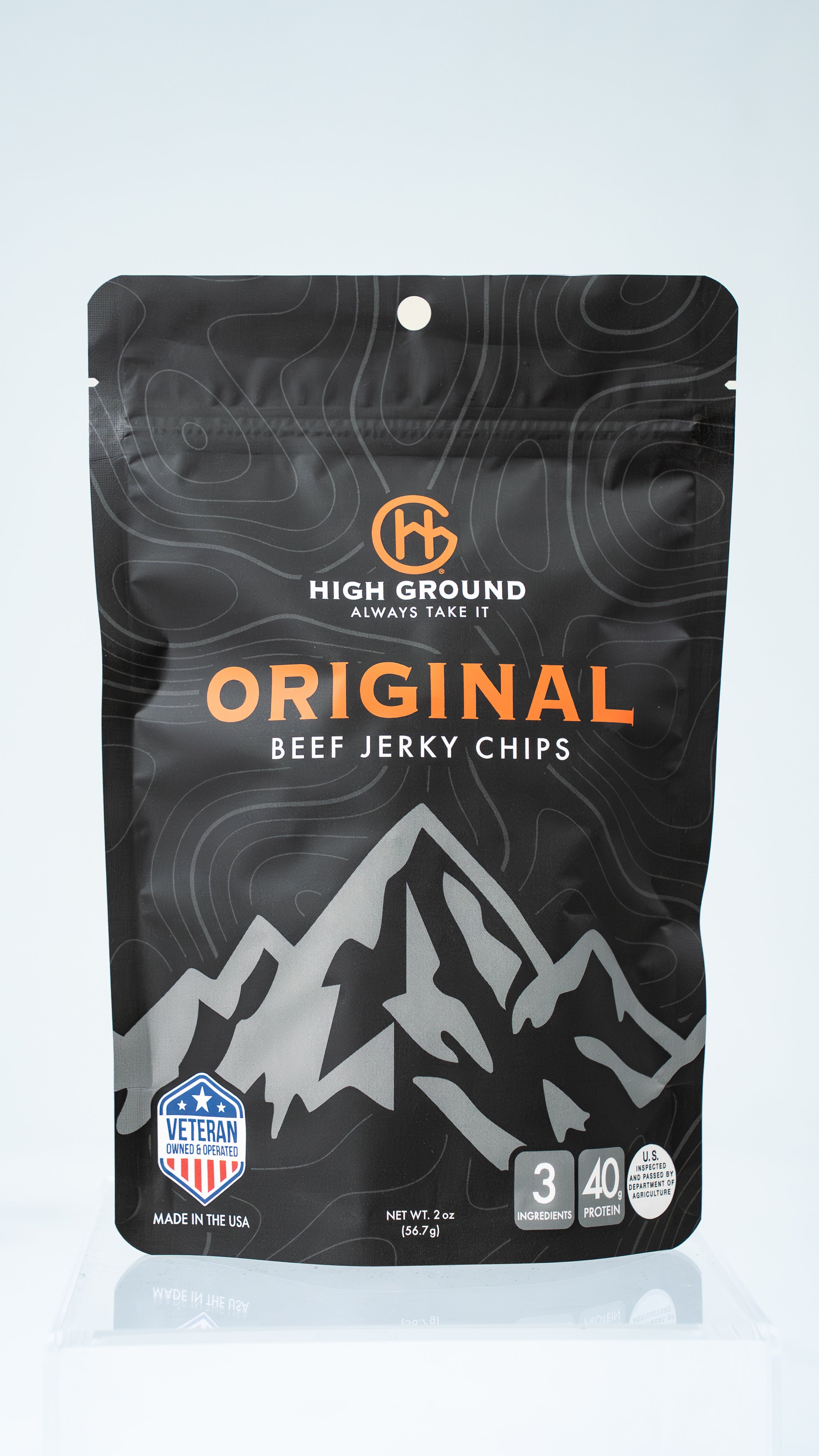 The Standard - Half Pound Box - Beef Chips