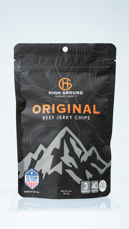 The Standard - Half Pound Box - Beef Chips