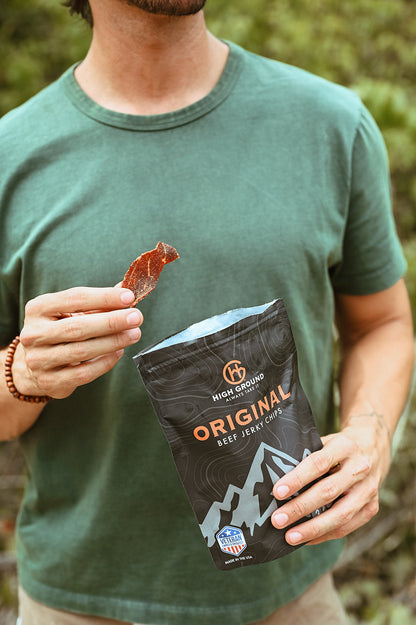 The Standard - Half Pound Box - Beef Chips