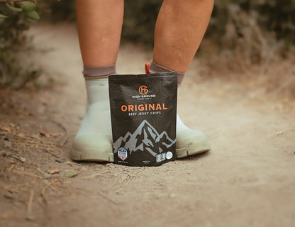 The Standard - Half Pound Box - Beef Chips